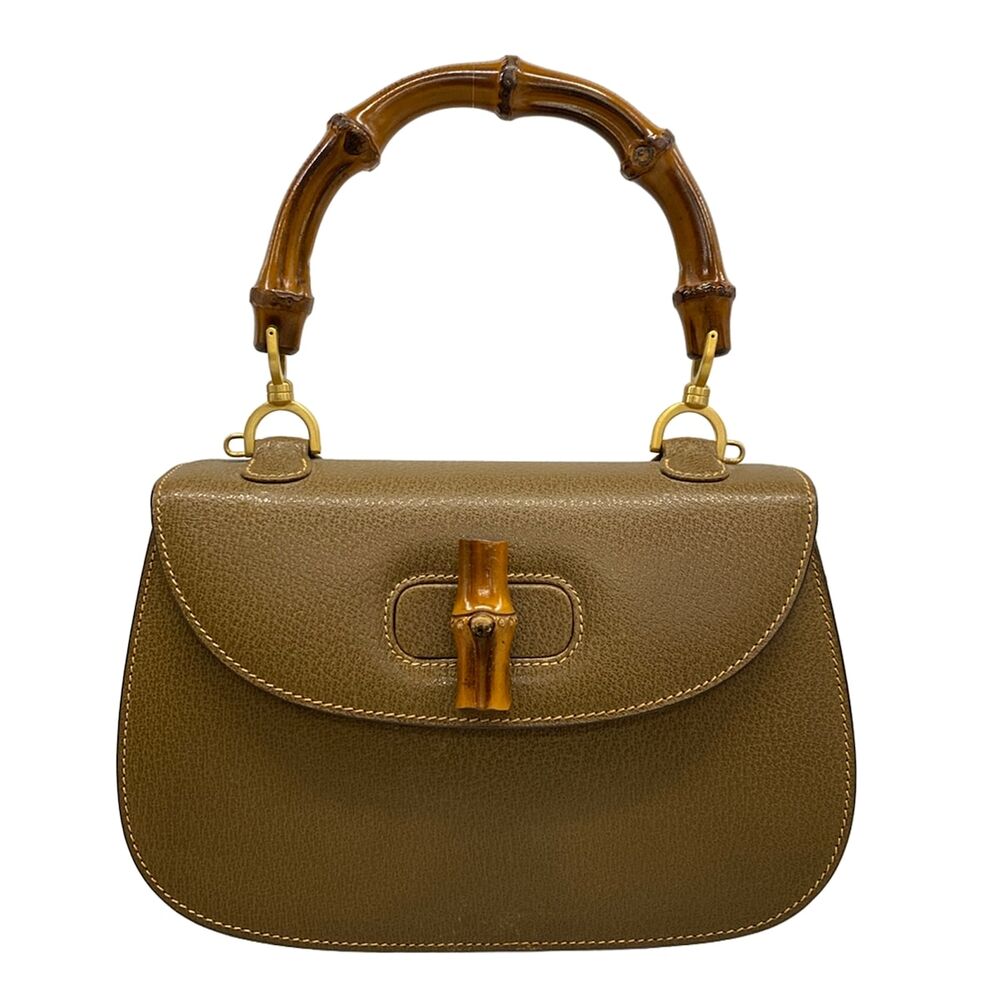 Gucci Bamboo Classic Handbag